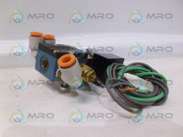 MAC 45A-AA1-DAAA-1CM SOLENOID VALVE*USED*