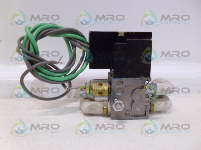 MAC 45A-AA1-DAAA-1CM SOLENOID VALVE*USED*