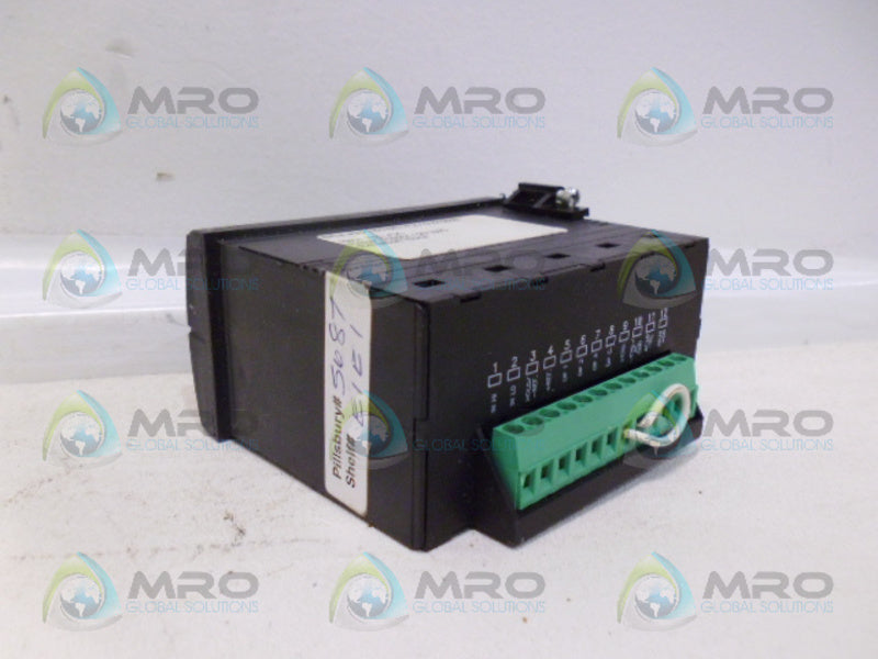 SIMPSON F351150 DIGITAL PANEL METER 120VAC *USED*