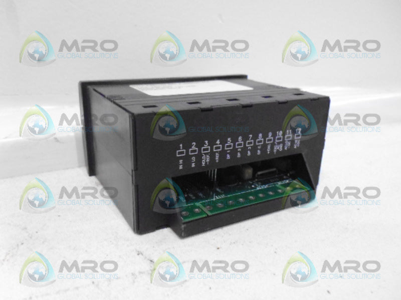 SIMPSON F351150 DIGITAL PANEL METER 120VAC (AS PICTURED) *USED*
