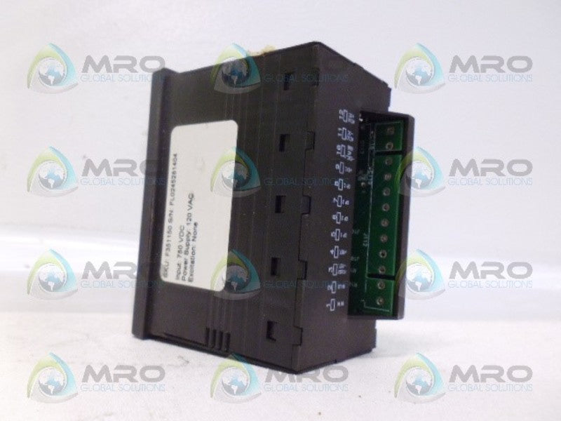 SIMPSON F351150 DIGITAL PANEL METER 120VAC (AS PICTURED) *USED*