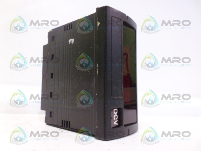 SIMPSON F351150 DIGITAL PANEL METER 120VAC (AS PICTURED) *USED*