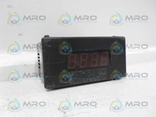OMRON K3TE-V414 PANEL METER *USED*