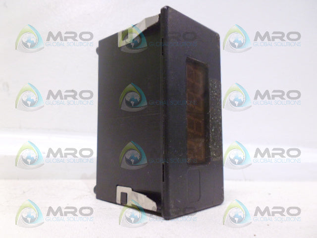 OMRON K3TE-V414 PANEL METER *USED*