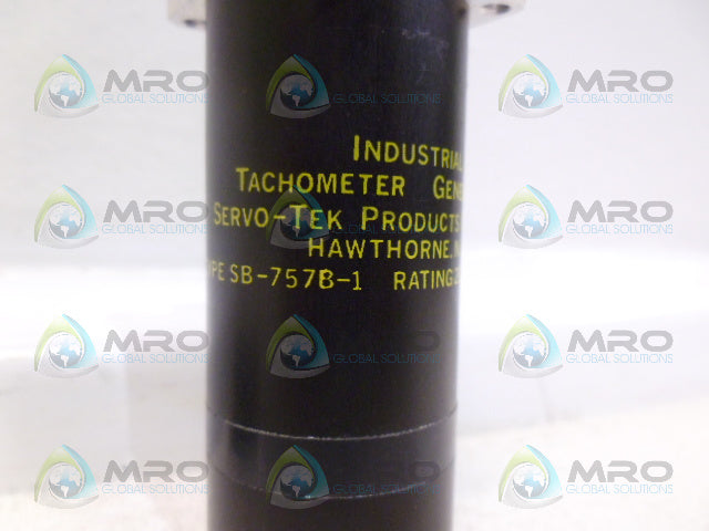 SERVO-TEK SB-757B-1 TACHOMTER FLANGE MOUNT *NEW NO BOX*