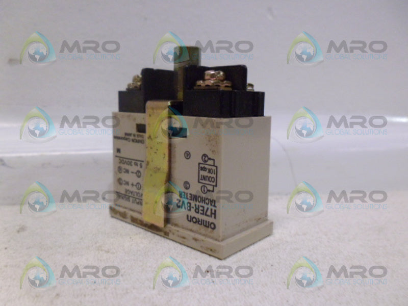 OMRON H7ER-BV2 TACHOMETER *USED*