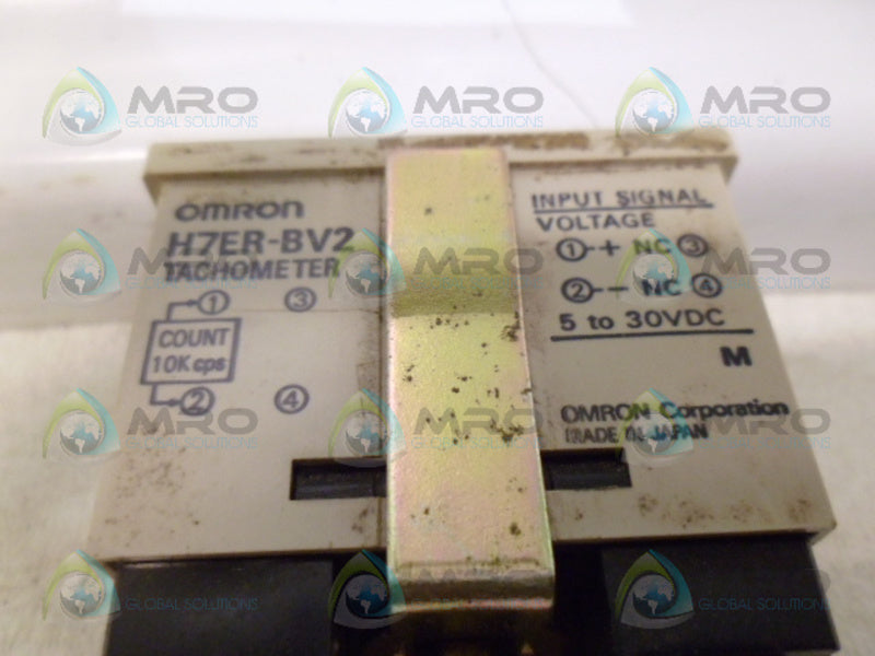 OMRON H7ER-BV2 TACHOMETER *USED*