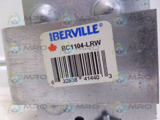 IBERVILLE BC1104-LRW DEVICE BOX *NEW NO BOX*