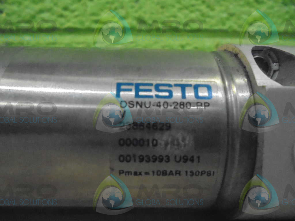 FESTO DSNU-40-280-PP CYLINDER *NEW NO BOX*