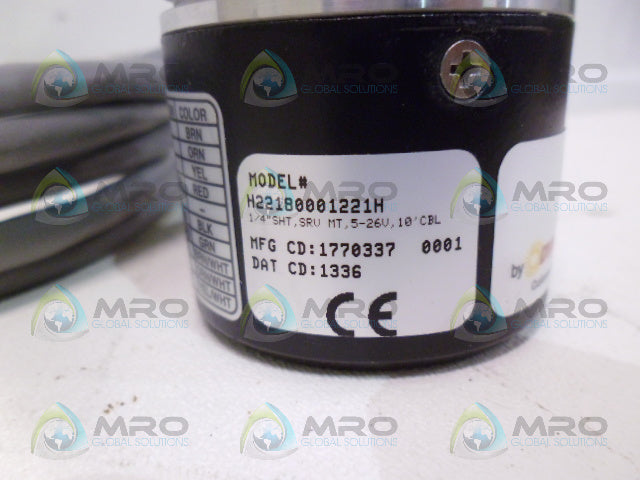 DYNAPAR H22180001221H ENCODER *NEW NO BOX*