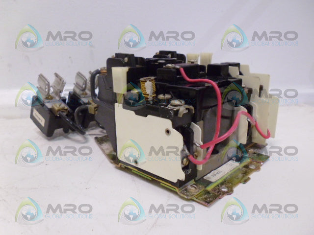 ALLEN BRADLEY 709-BOD SER.CC STARTER  (AS PICTURED) *USED*
