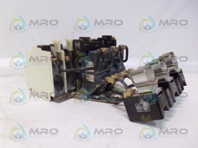 ALLEN BRADLEY 709-BOD SER.CC STARTER  (AS PICTURED) *USED*