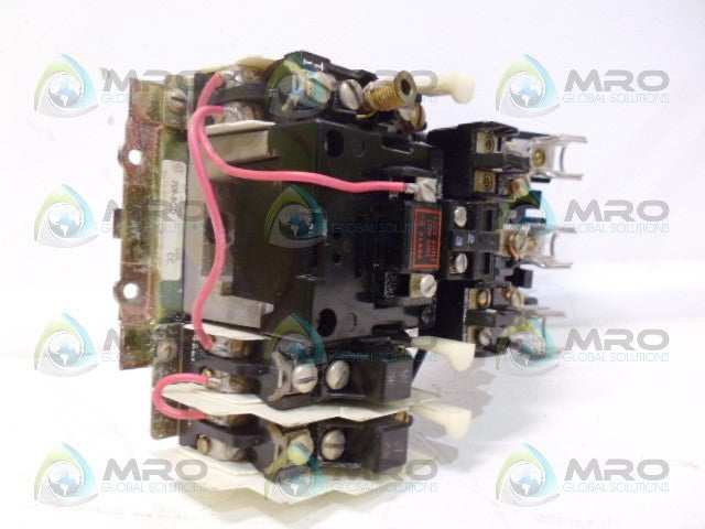 ALLEN BRADLEY 709-BOD SER.CC STARTER  (AS PICTURED) *USED*