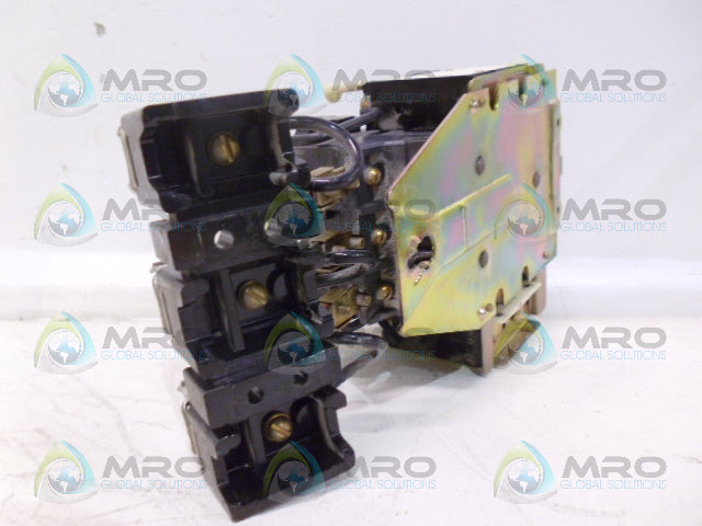 ALLEN BRADLEY 709-BOD SER.CC STARTER  (AS PICTURED) *USED*