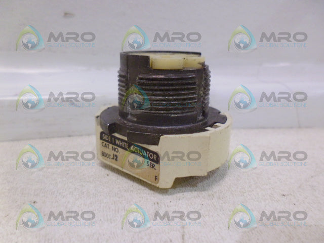 ALLEN BRADLEY 800T-J2 SER. F SELETOR SWITCH *USED*