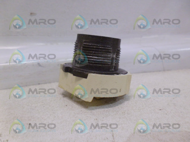 ALLEN BRADLEY 800T-J2 SER. F SELETOR SWITCH *USED*