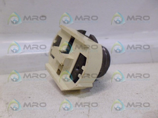 ALLEN BRADLEY 800T-J2 SER. F SELETOR SWITCH *USED*