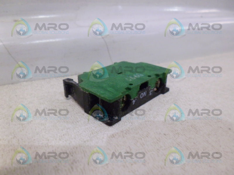 ALLEN BRADLEY 800E-3X10 SER. A *USED*