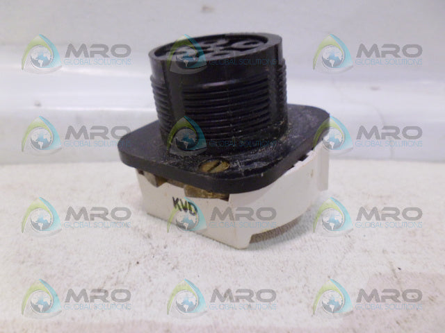 ALLEN BRADLEY 800H-JR2 SER. F (MISSING KNOB) *USED*