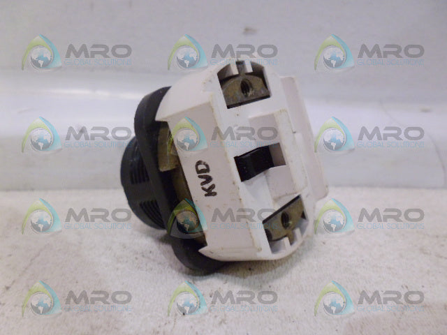 ALLEN BRADLEY 800H-JR2 SER. F (MISSING KNOB) *USED*