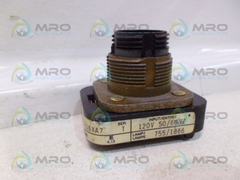 ALLEN BRADLEY 800T-FXNP16XA7 SER T PUSH BUTTON *USED*