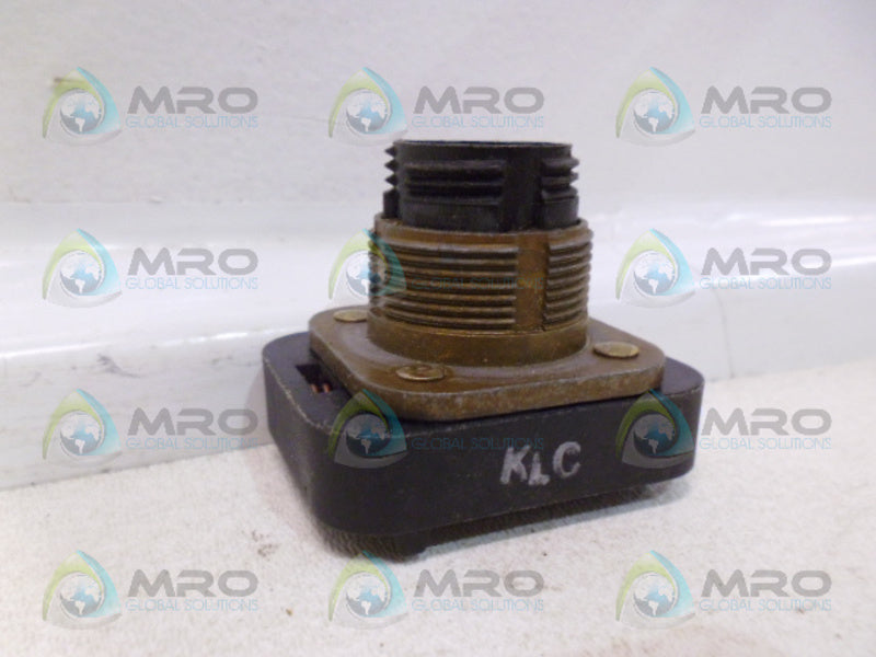 ALLEN BRADLEY 800T-FXNP16XA7 SER T PUSH BUTTON *USED*