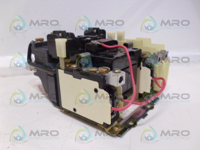 ALLEN BRADLEY 709-COD SER CC STARTER *USED*