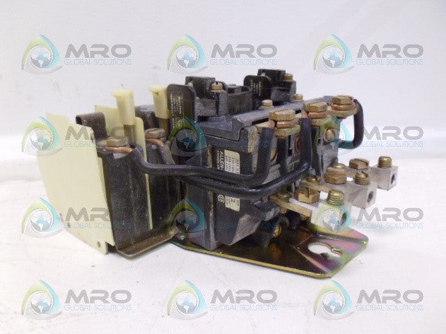 ALLEN BRADLEY 709-COD SER CC STARTER *USED*