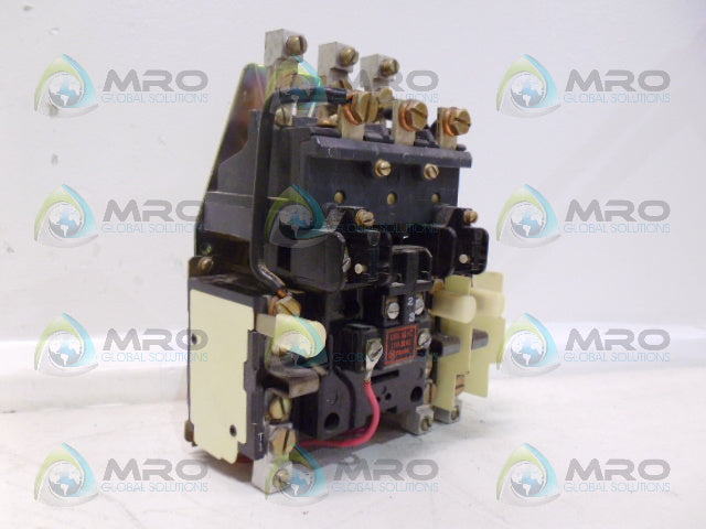 ALLEN BRADLEY 709-COD SER CC STARTER *USED*