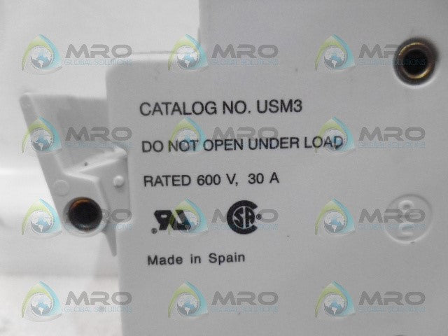 GOULD USM3 FUSE HOLDER  *USED*