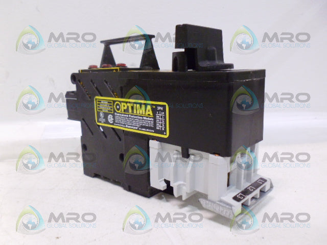 BUSSMANN OPM-SW OVERCURRENT PROTECTION MODULE *USED*
