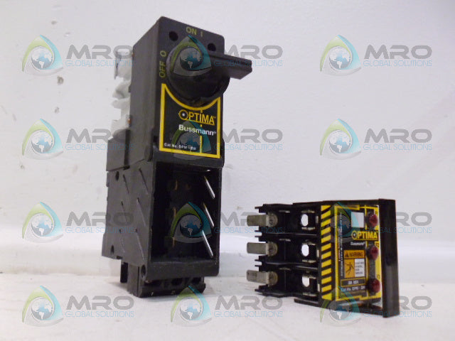 BUSSMANN OPM-SW OVERCURRENT PROTECTION MODULE *USED*