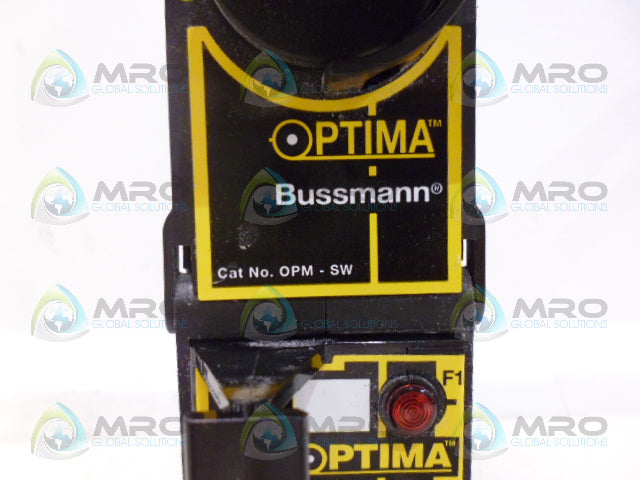 BUSSMANN OPM-SW OVERCURRENT PROTECTION MODULE *USED*