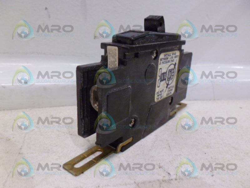SQUARE D QOU-115 SERIES 1 CIRCUIT BREAKER *USED*