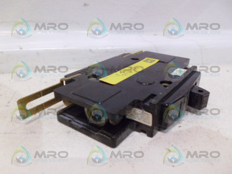SQUARE D QOU-115 SERIES 1 CIRCUIT BREAKER *USED*