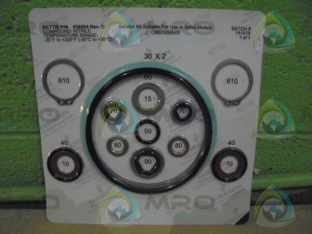 BETTIS 038504 *NEW IN BOX*