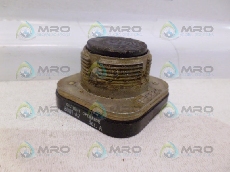INDUSTRIAL SPARE PART 800T-A2 SER A PUSH BUTTON (BLACK)  UNMP