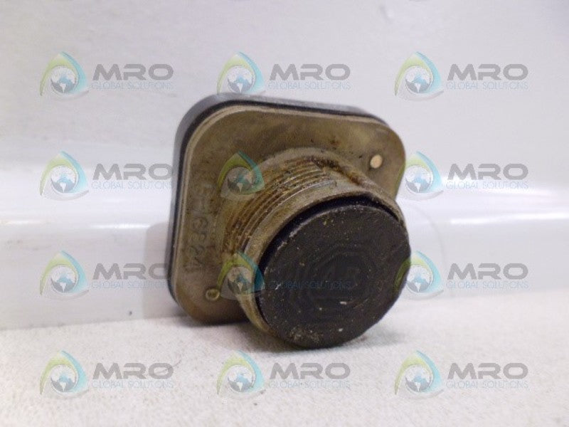 INDUSTRIAL SPARE PART 800T-A2 SER A PUSH BUTTON (BLACK)  UNMP