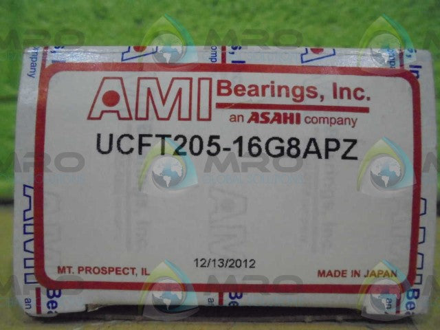 AMI BEARINGS INC. UCFT205-16G8APZ *NEW IN BOX*