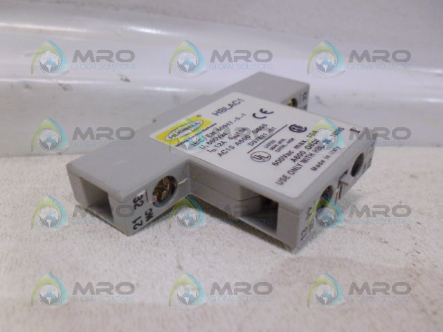 HUBBELL HBLAC1 AUXILIARY CONTACT *NEW NO BOX*