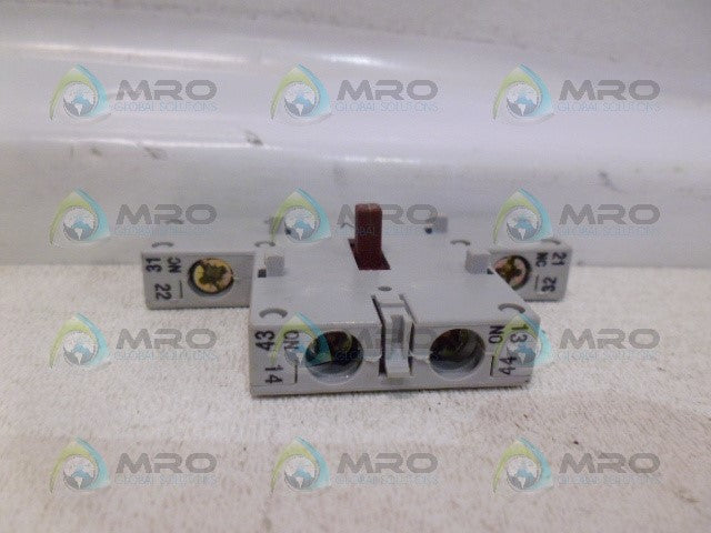 HUBBELL HBLAC1 AUXILIARY CONTACT *NEW NO BOX*