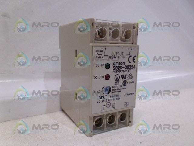 OMRON S82K-00324 POWER SUPPLY *USED*