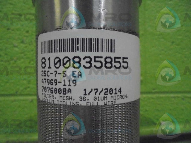 47969-119 1MICRON *NEW NO BOX*