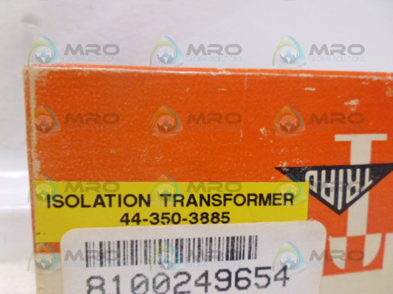 TRIAD N-68X SINGLE PHASE TRANSFORMER *NEW IN BOX*