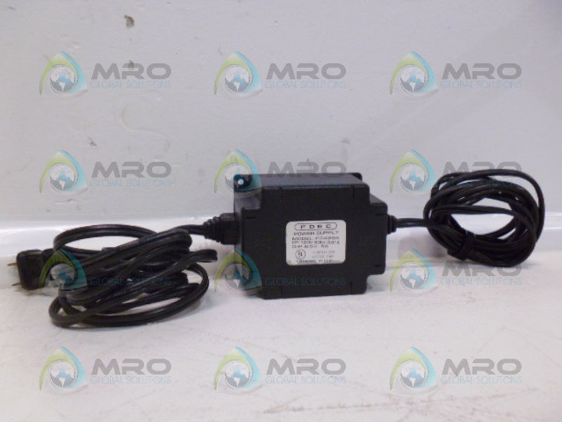 FDEC FD425A POWER SUPPLY *USED*