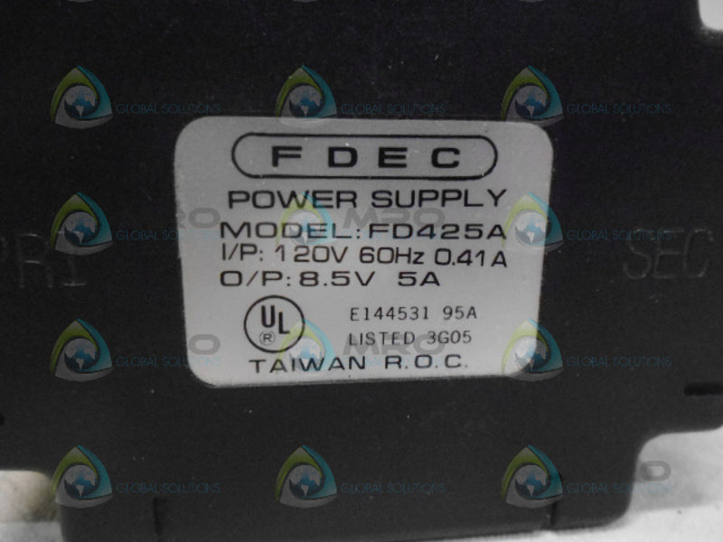 FDEC FD425A POWER SUPPLY *USED*