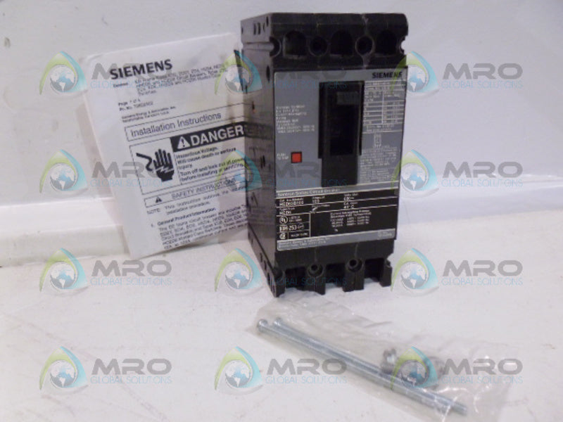 SIEMENS HED63B100 CIRCUIT BREAKER *NEW IN BOX*