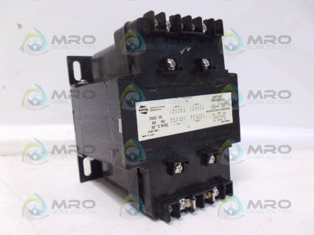 HAMMOND PH1000AJ TRANSFORMER *USED*