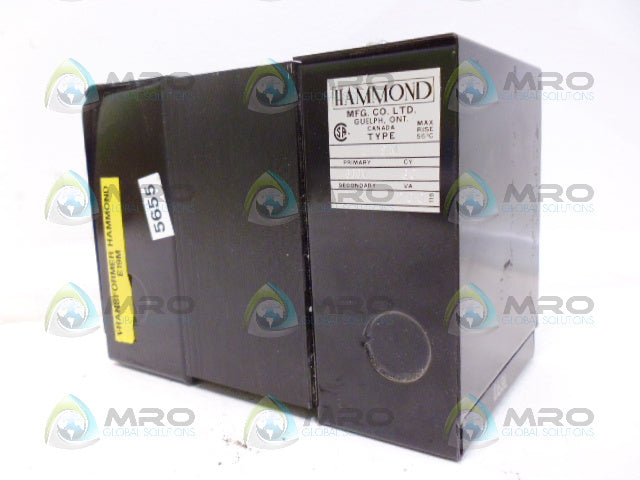 HAMMOND E19M TRANSFORMER *USED*