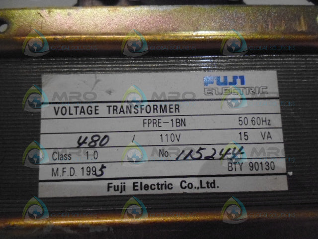 FUJI FPRE-1BN TRANSFORMER *USED*